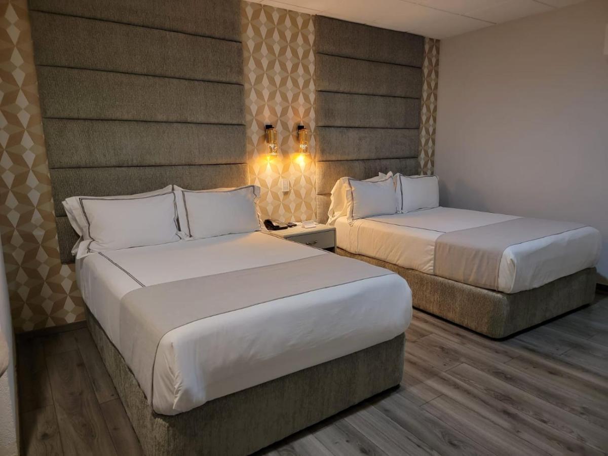 Hotel Posada San Antonio Reynosa Eksteriør billede